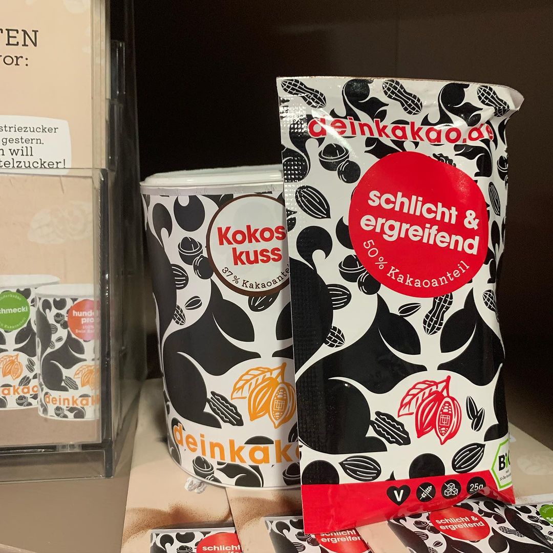 Wir haben für euch ganz leckeren Kakao von @deinkakao in unser Sortiment aufgenommen 😍😊 …wo Kakao zum Erlebnis wird☺️.... Wir haben für euch ganz leckeren Kakao von @deinkakao in unser Sortiment aufgenommen 😍😊 …wo Kakao zum Erlebnis wird☺️....