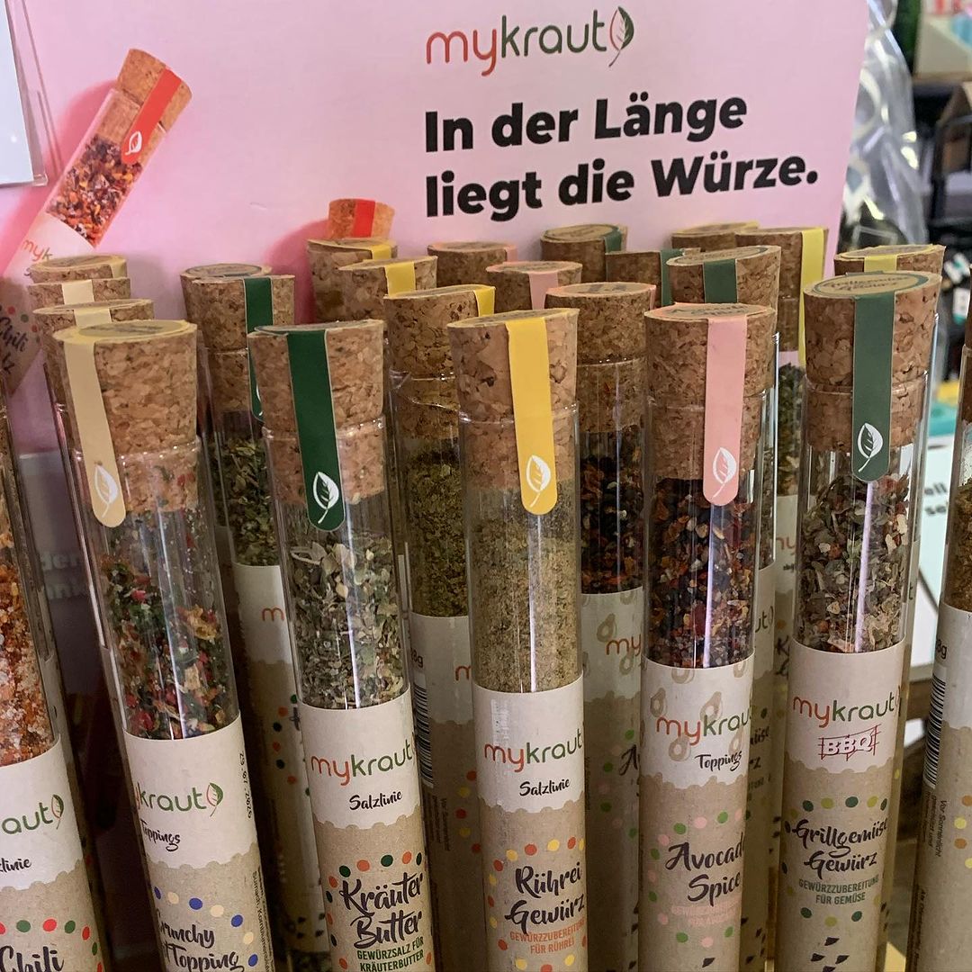 In der Länge liegt die Würze…unter diesem Motto darf ich euch unsere neuen Gewürze von @mykraut vorstellen😍☺️. Es gibt ... In der Länge liegt die Würze…unter diesem Motto darf ich euch unsere neuen Gewürze von @mykraut vorstellen😍☺️. Es gibt ...