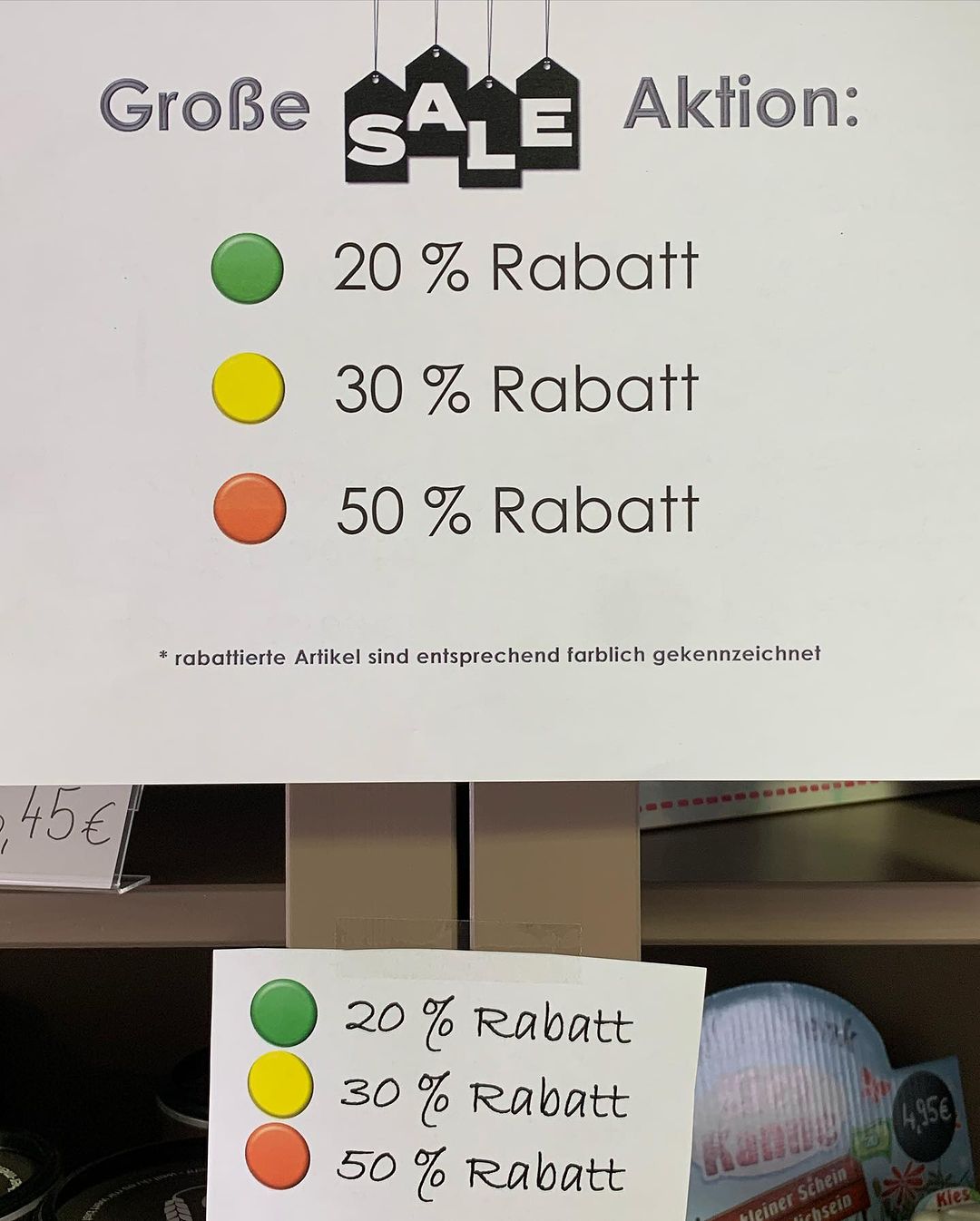 Hier kommt die nächste #baustellenaktion 🚧😁 für Euch Wir haben zwei Regale für euch gefüllt mit Einzelstücken oder Pro... Hier kommt die nächste #baustellenaktion 🚧😁 für Euch Wir haben zwei Regale für euch gefüllt mit Einzelstücken oder Pro...